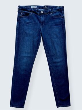 AG Adriano Goldschmied Super Skinny Legging Ankle Jeans 32